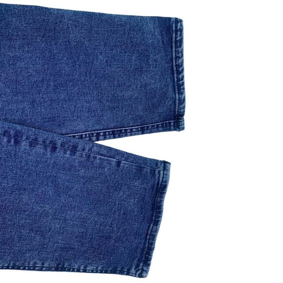 True Religion Rocco Relaxed Skinny Moto Jeans Men's Size 42 - Picture 4 of 10